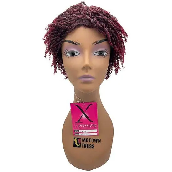 X Pression Synthetic Mayon Wig