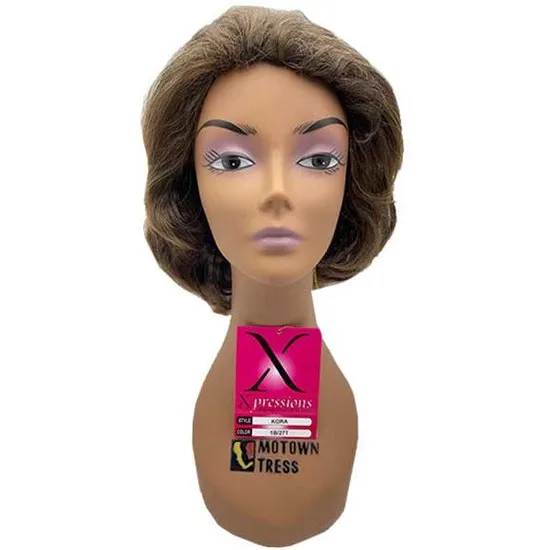 X Pression Synthetic Kora Wig