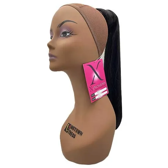 X Pression Synthetic MIST PONYTAIL