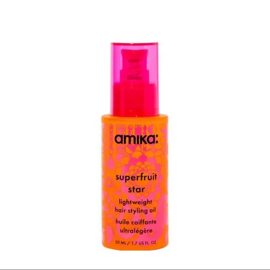 Amika Superfruit Star Lightweight Hair Styling Oil