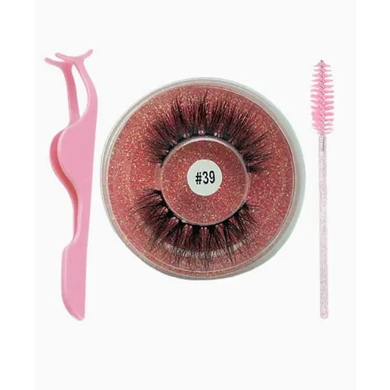 Famous Me Soft Classic Vegan 39FM Mink Eyelashes