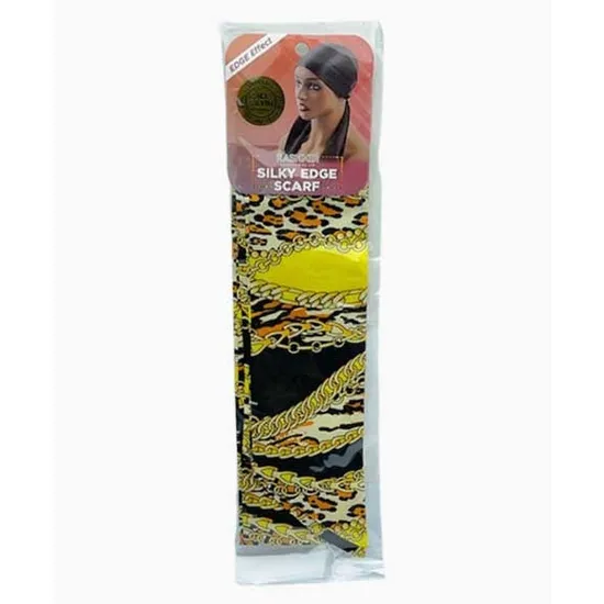 Kashmir Silky Edge Scarf 8006
