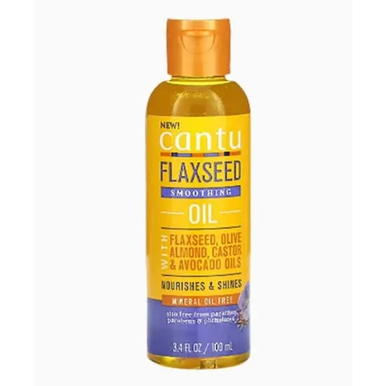 Cantu Shea Butter Flaxseed Smoothing Oil