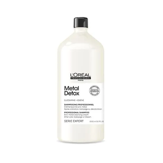 L'oréal Professionnel Metal Detox Shampoo 1500Ml