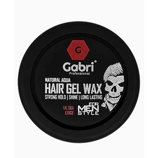 Gabri Professional Red Touch Natural Aqua Hair Gel Wax
