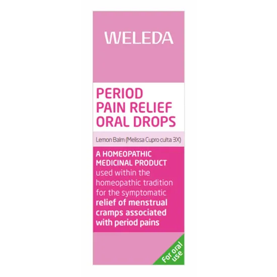 Weleda Period Pain Relief Drops