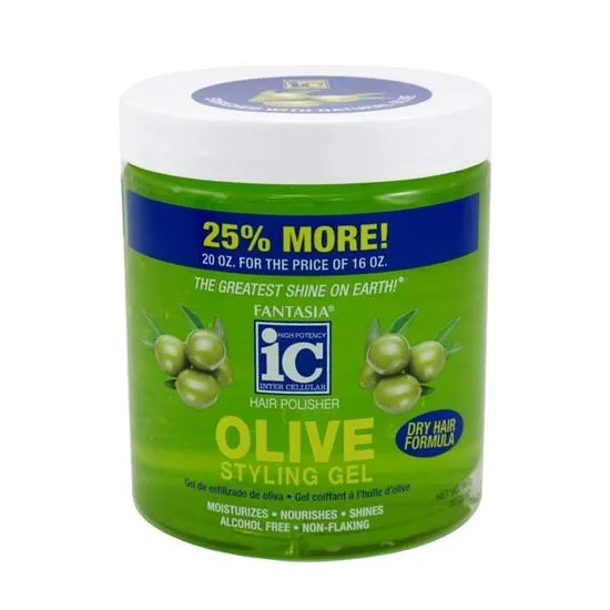 IC Fantasia Olive Styling Gel