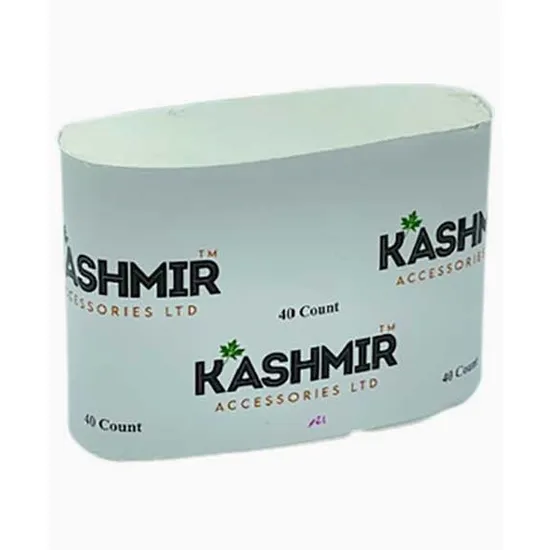 Kashmir Neck & Head Strips 2493 White