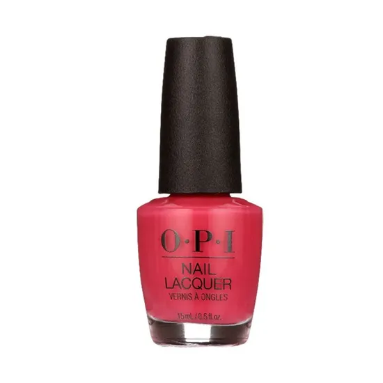 OPI Nail Lacquer Strawberry Margarita