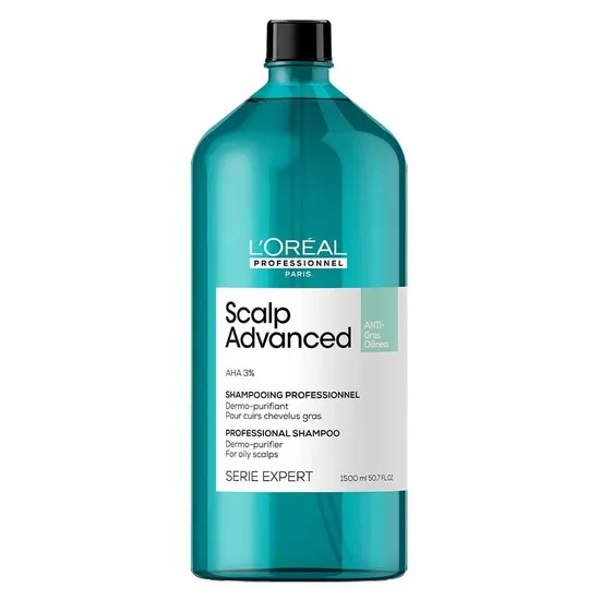 L'Oréal Professionnel Loreal Scalp Advanced Anti Oiliness Dermo Purifier Shampoo