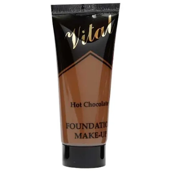 Vital Makeup Liquid Foundation Makeup Hot Chocolate