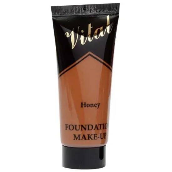 Vital Makeup Liquid Foundation Makeup Honey
