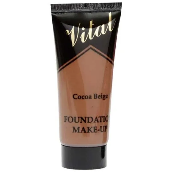 Vital Makeup Liquid Foundation Makeup Cocoa Beige