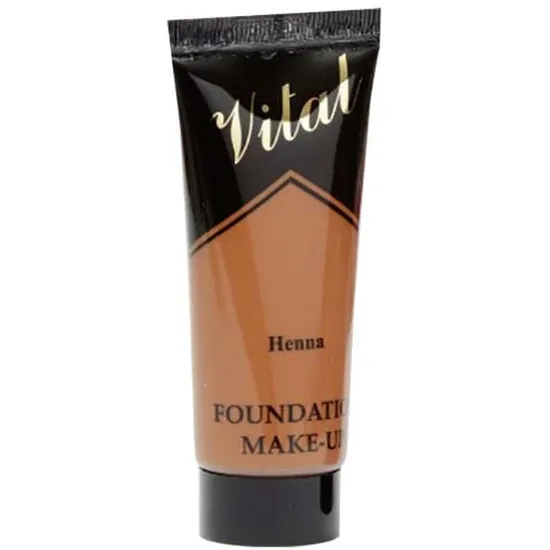 Vital Makeup Liquid Foundation Makeup Henna