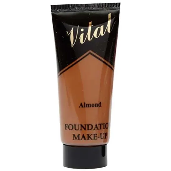 Vital Makeup Liquid Foundation Makeup Almond