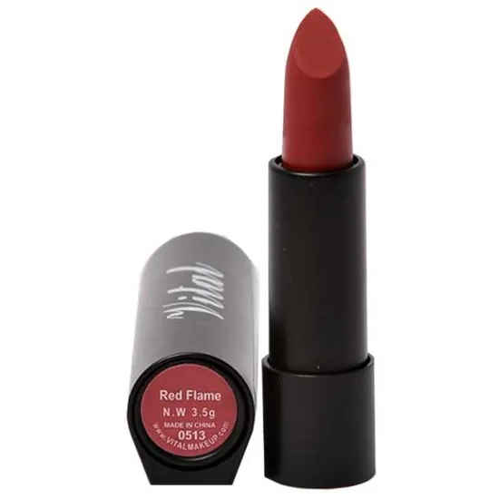 Vital Makeup Lipstick Red Flame