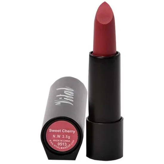 Vital Makeup Lipstick Sweet Cherry