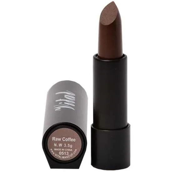 Vital Makeup Lipstick Raw Coffee