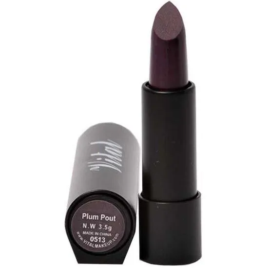 Vital Makeup Lipstick Plum Pout