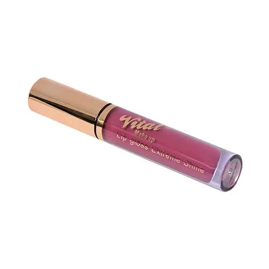 Vital Makeup Lip Gloss Extreme Shine 15 Cherry Treat