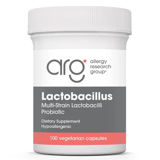 Allergy Research Group Lactobacillus plantarum/rhamnosus/salivarius Capsules
