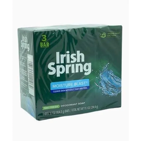 Palmolive Irish Spring Icy Moisture Blast Soap