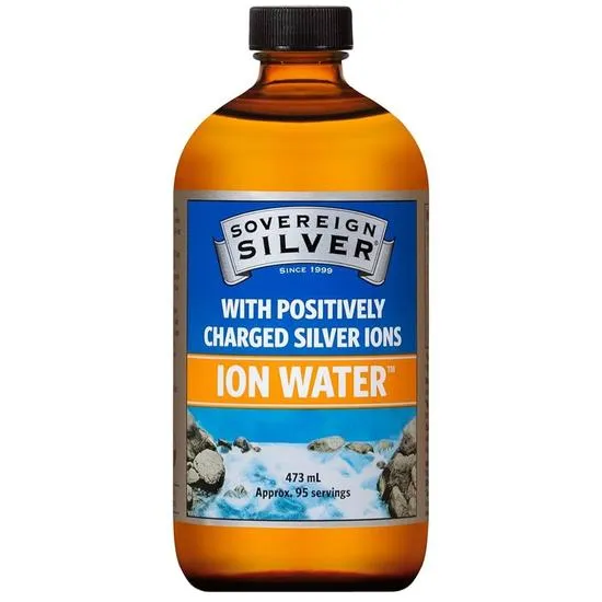 Sovereign Silver Ion Water