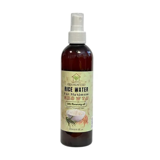 Natural Health Harmony Fermented Rice Water With Rosemary Oil