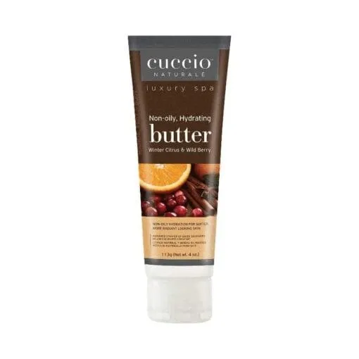 Cuccio Citrus & Wild Berry Butter Blend Tube