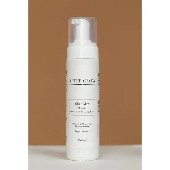 After Glow Clear Glow Self Tan Fake Tan Medium