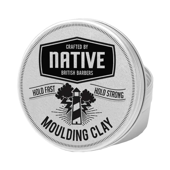 Native British Barbers Matte Moulding Clay