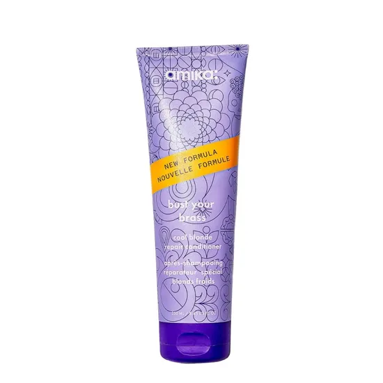 Amika Bust Your Brass Cool Blonde Repair Conditioner