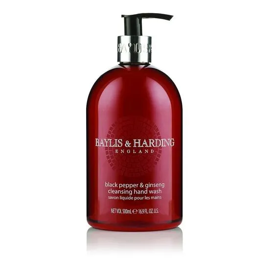 Baylis & Harding Black Pepper & Ginger Luxury Hand Wash