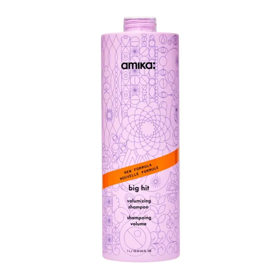 Amika Big Hit Volumising Shampoo 1000Ml