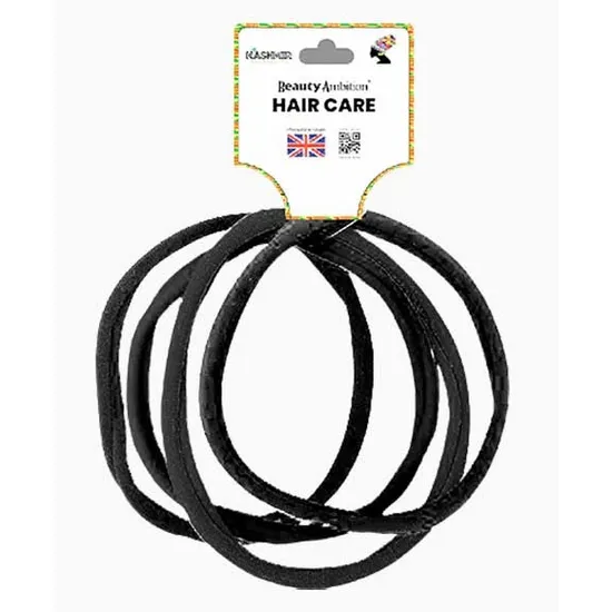 Kashmir Beauty Ambition Jersey Soft Elastics 1007 Black