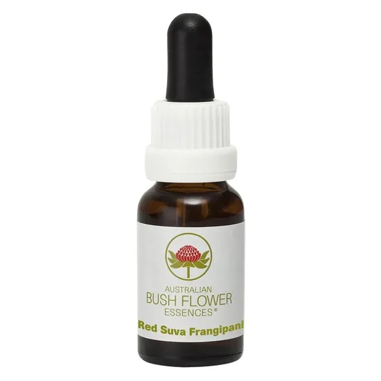 Australian Bush Flower Essences Australian Bush Flower Red Suva Frangipani