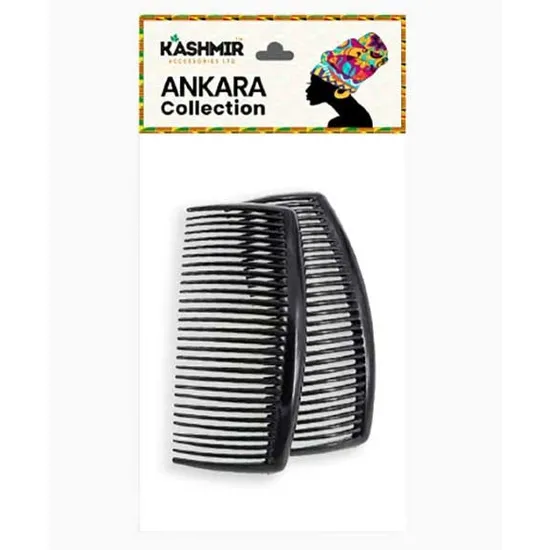 Kashmir Ankara Collection Slide Combs 2581