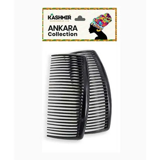 Kashmir Ankara Collection Slide Combs 2580
