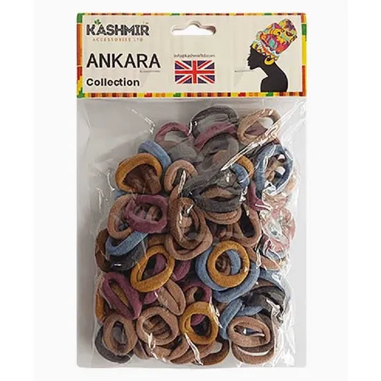 Kashmir Ankara Collection Jersey Ponytails 2578 Assorted