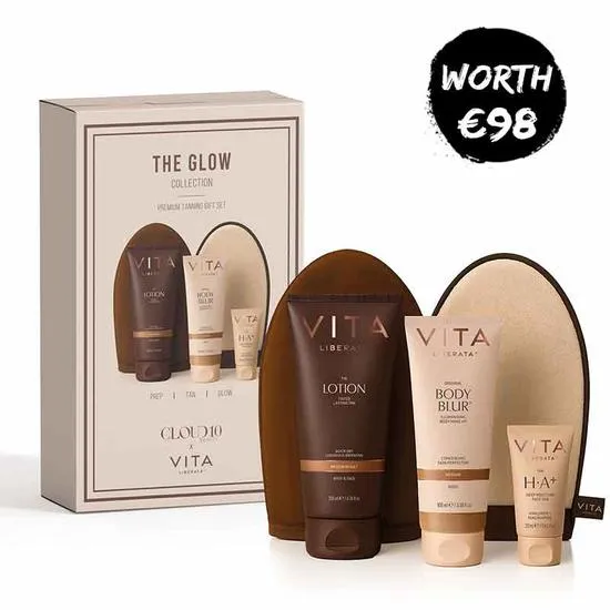 Vita Liberata X Cloud 10 Body Blur Self Tan Gift Set Exclusive