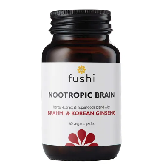 Fushi Herbal & Vitamin Blends Nootropic Brain Blend