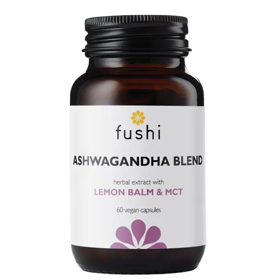 Fushi Herbal & Vitamin Blends Ashwagandha With Vegan MCT Extract
