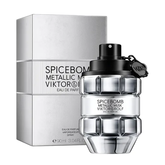 VIKTOR&ROLF Spicebomb Metallic Musk Eau De Parfum