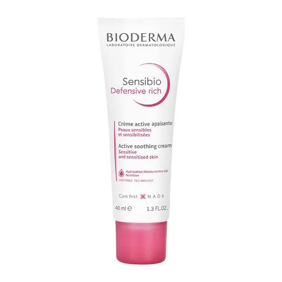 Bioderma Sensibio Defensive Rich Active Soothing Cream