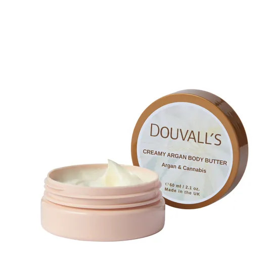 Douvall's Organic Creamy Argan Body Butter