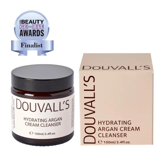 Douvall's Organic Argan Nourishing Cream Cleanser