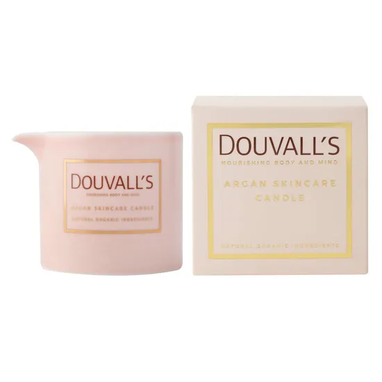 Douvall's Organic Argan Skin Care Candle Forbidden Spices