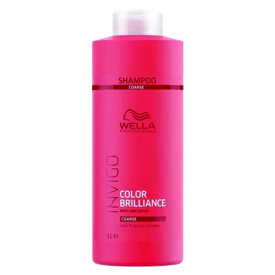 Wella Professionals INVIGO Colour Brilliance Shampoo For Coarse Hair