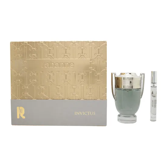 Paco Rabanne Invictus Eau De Toilette Gift Set