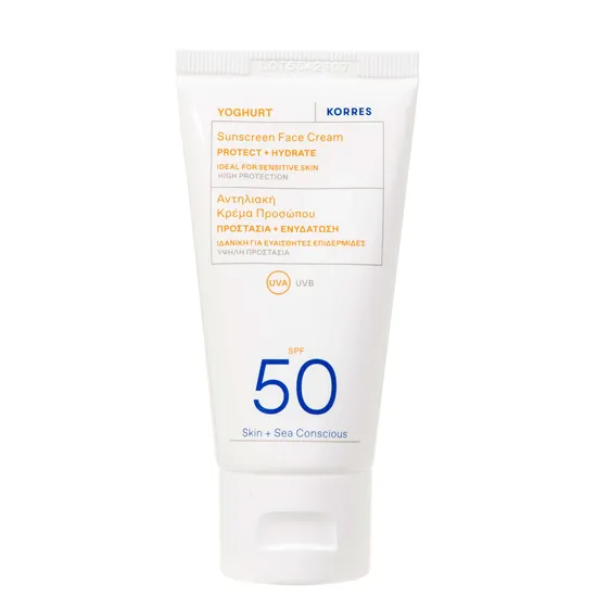 Korres Yoghurt Face Sunscreen SPF 50